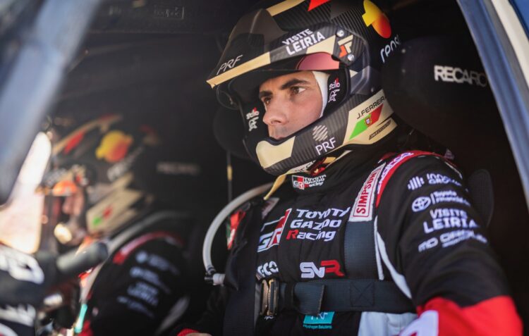 João Ferreira quer o terceiro triunfo da temporada no Rally Raid Portugal