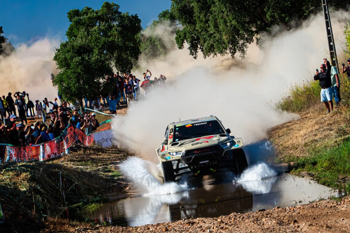 Avaria afasta João Ferreira do pódio no Rally Raid Portugal