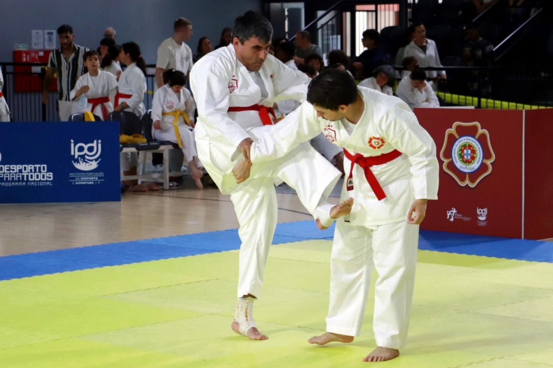 Dois ‘Lobos’ representam Portugal na Bélgica no Europeu de Ju-Jitsu