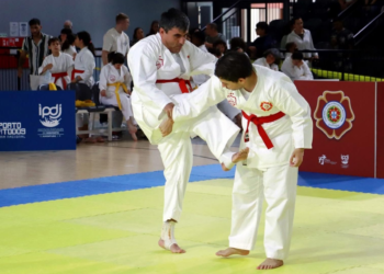Dois ‘Lobos’ representam Portugal na Bélgica no Europeu de Ju-Jitsu