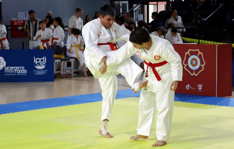 Dois ‘Lobos’ representam Portugal na Bélgica no Europeu de Ju-Jitsu
