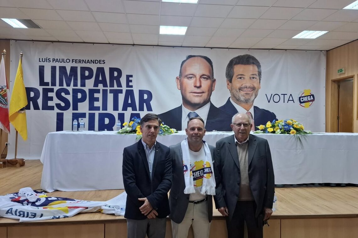 Chega aponta a mobilidade como uma das prioridades para Leiria