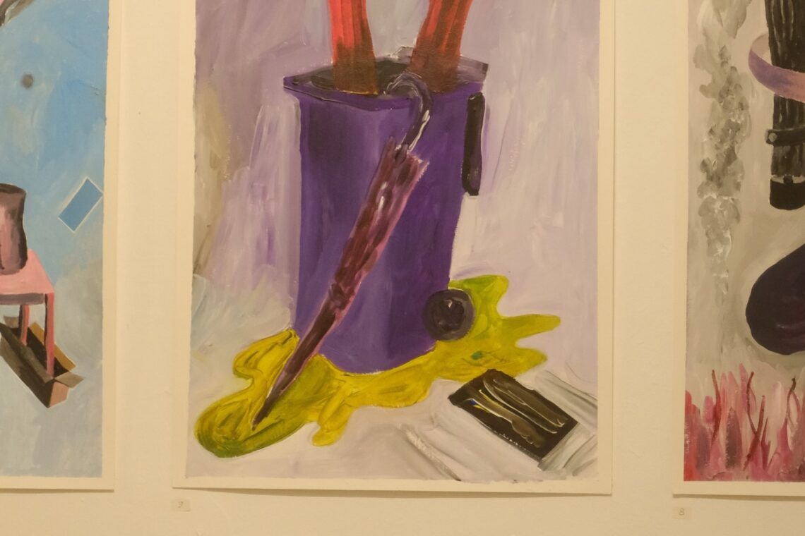 Exposições: Quando o rio seca as margens tocam-se