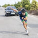 Na estrada para São Pedro de Moel, jovem patina pelo sonho de ir ao Mundial