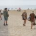 Praia da Nazaré interdita a banhos pela terceira vez
