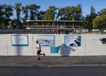 Circulação condicionada junto ao estádio de Leiria