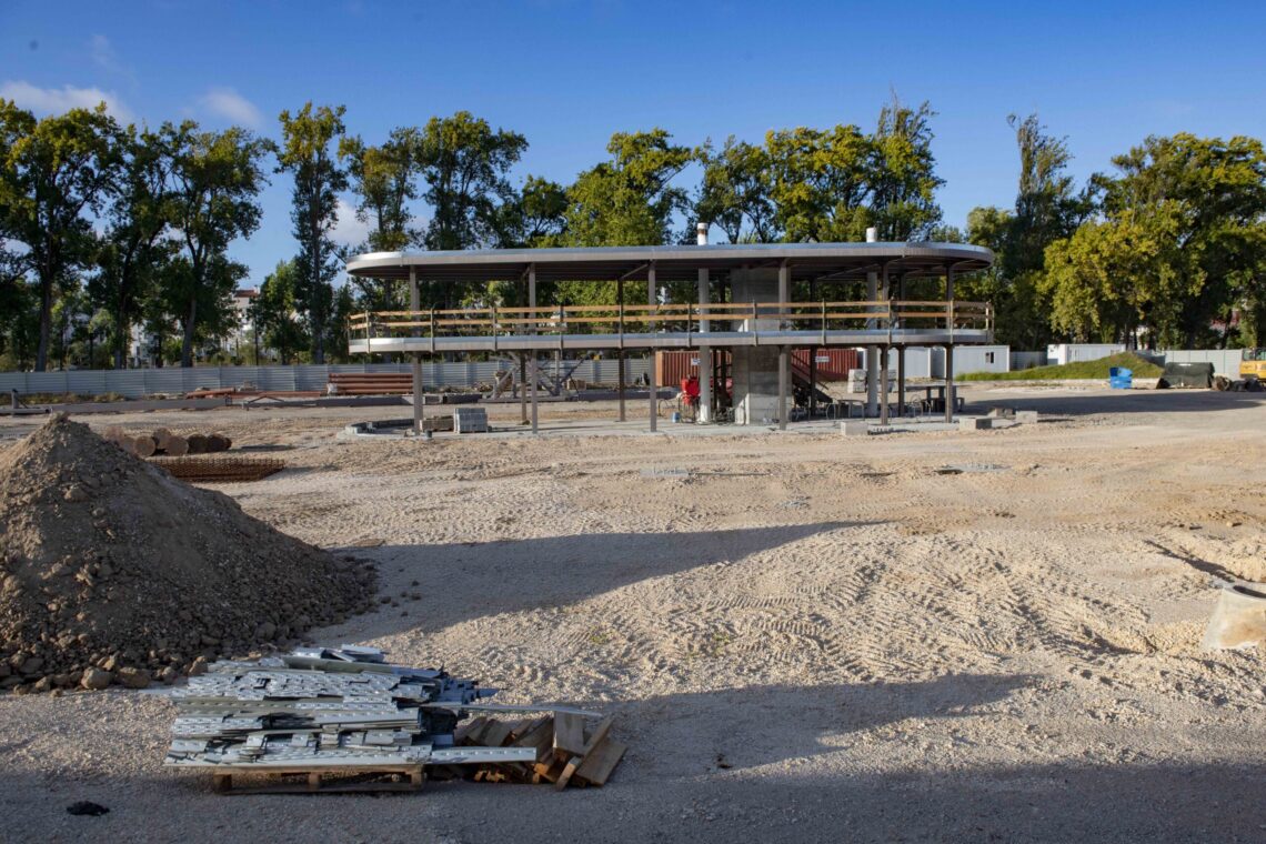 Obra do terminal rodoviário  de Leiria com atraso de meses