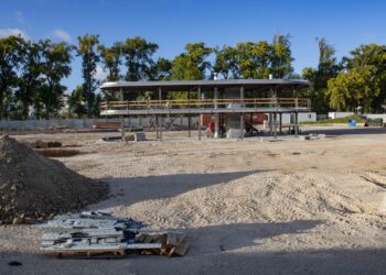 Obra do terminal rodoviário  de Leiria com atraso de meses