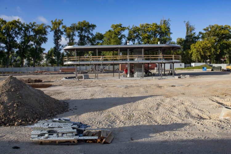 Obra do terminal rodoviário de Leiria com atraso de meses
