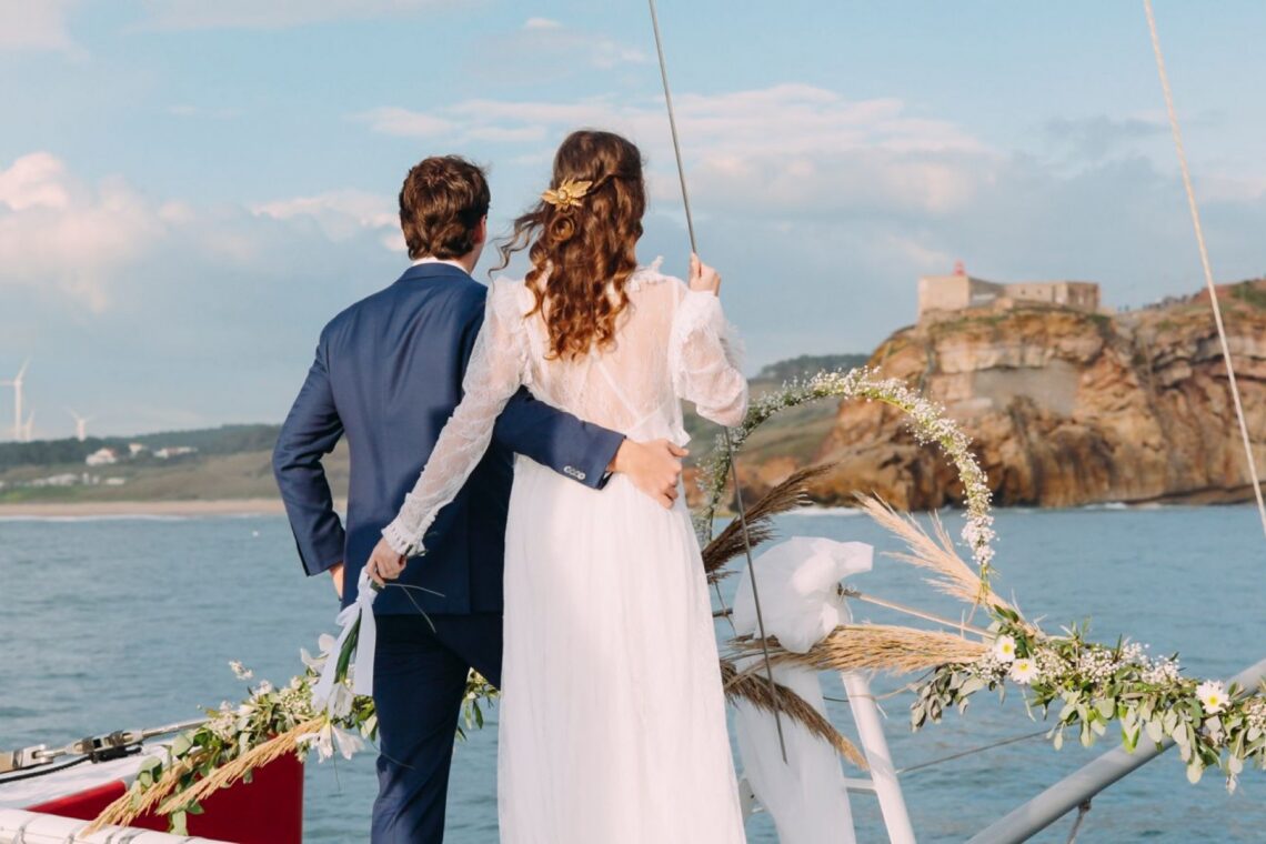 Casamento num catamarã é a mais recente proposta da Ocean Adventures