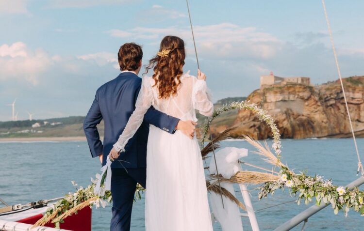Casamento num catamarã é a mais recente proposta da Ocean Adventures