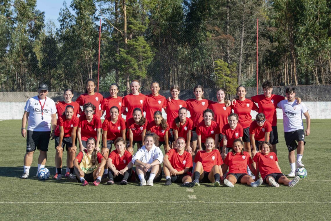 Os Vidreiros: um clube onde a competição se faz apenas no feminino