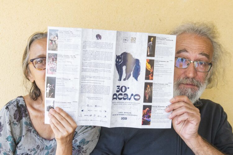 O Nariz. 30 anos não acontecem por Acaso e há um festival de teatro que o demonstra