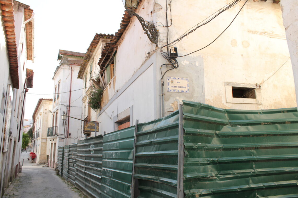 Cidade de Leiria tem 134 edifícios identificados como devolutos