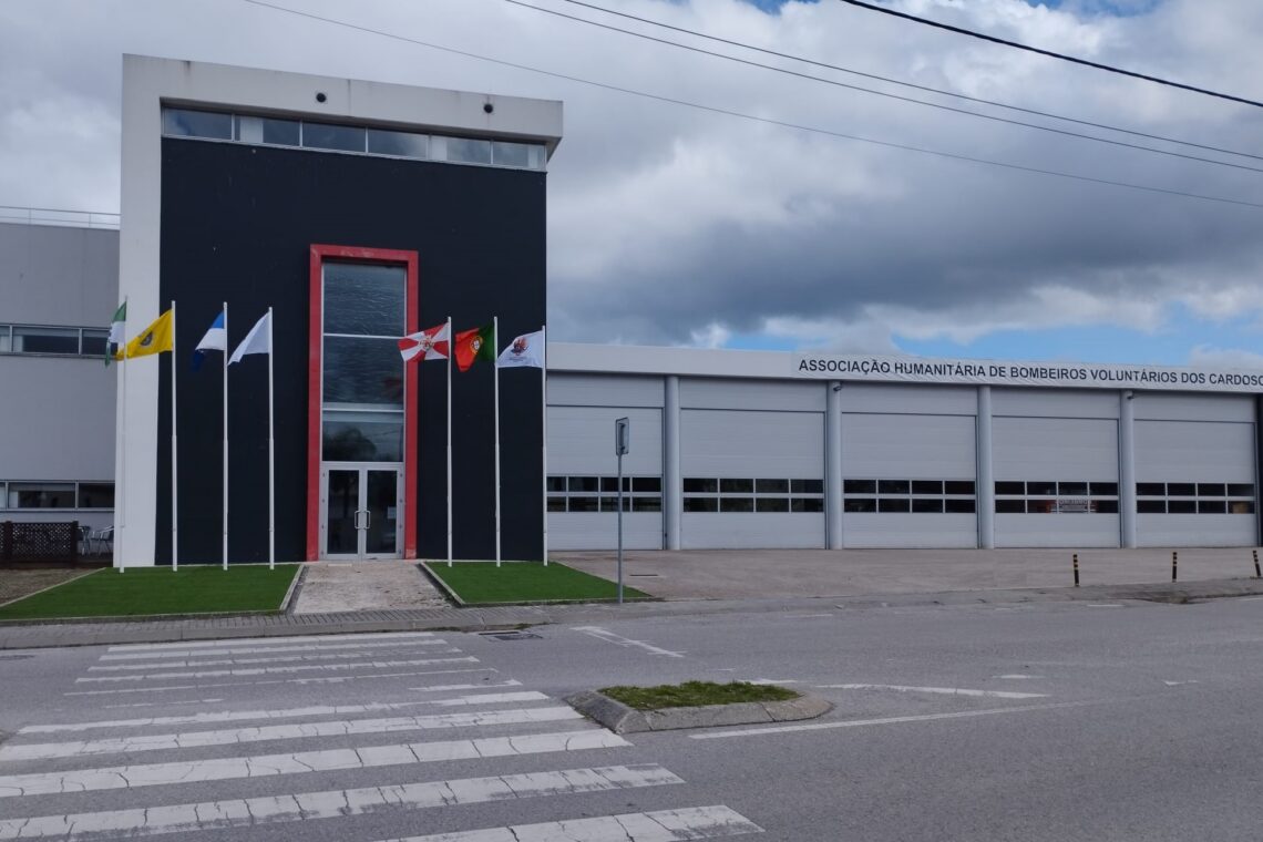 Maceira ajuda a reactivar bombeiros dos Cardosos