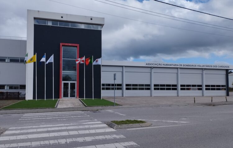 Maceira ajuda a reactivar bombeiros dos Cardosos