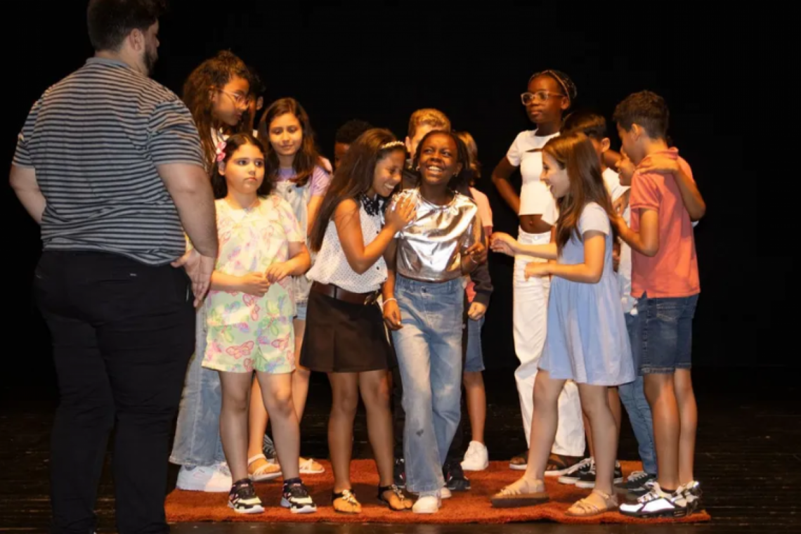 Escolho SER coloca crianças e jovens no centro da criação artística