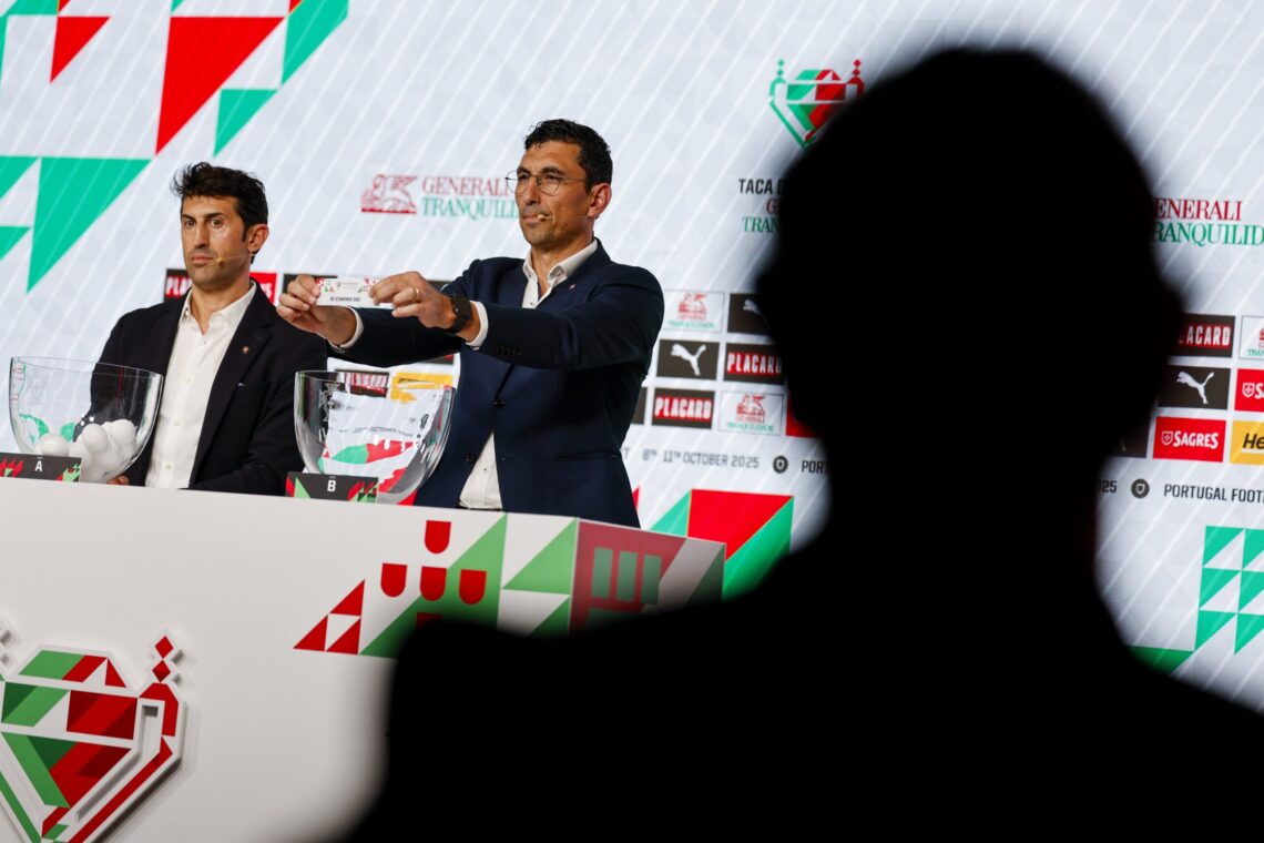 União de Leiria, Caldas e Marinhense conhecem adversários na Taça de Portugal