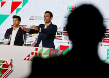 União de Leiria, Caldas e Marinhense conhecem adversários na Taça de Portugal
