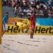 O Sótão sagra-se campeão nacional de futebol de praia frente ao Buarcos