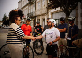 Ultramaratonista vai percorrer o distrito de bicicleta para apelar à mudança na mobilidade urbana