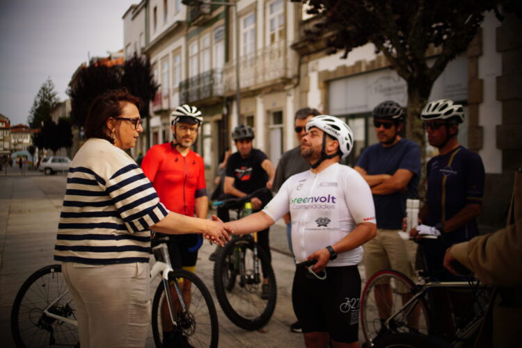 Ultramaratonista vai percorrer o distrito de bicicleta para apelar à mudança na mobilidade urbana