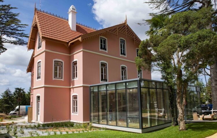Sonho Manifesto: a Villa Portela é de todos e lembra Serralves em Leiria