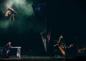 Espectáculo inspirado no Ulysses de James Joyce festeja Dia Mundial da Ópera