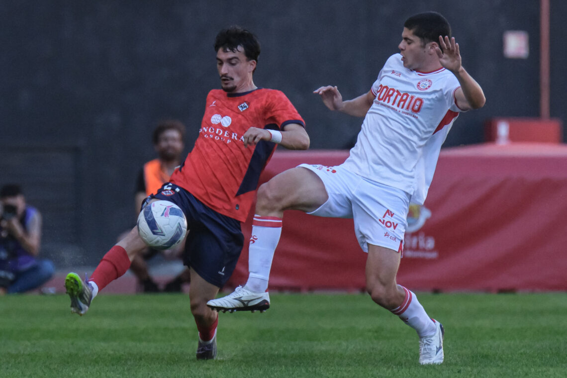 União de Leiria empata a zero frente ao Oliveirense