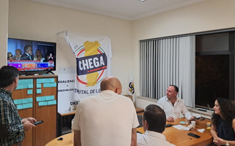 Chega elege um vereador em Leiria: “Tinha outra expectativa”