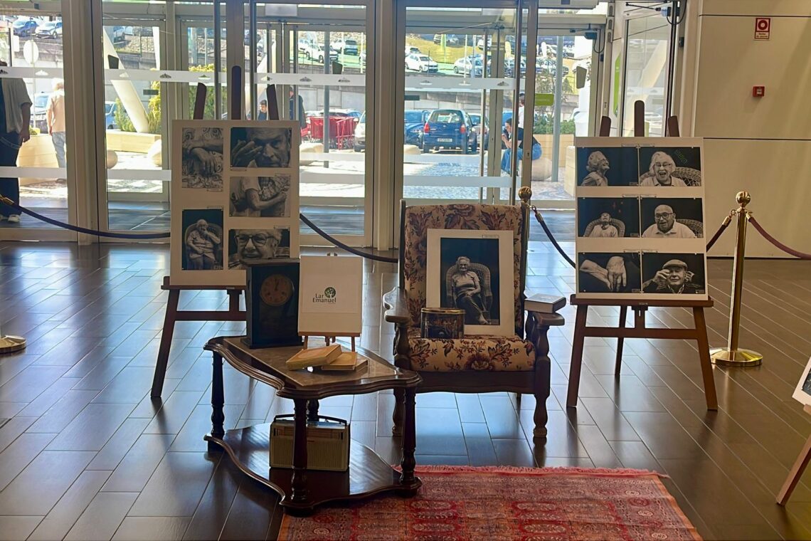 Lar Emanuel inaugura exposição sobre o Dia Internacional do Idoso