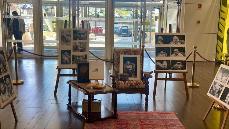 Lar Emanuel inaugura exposição sobre o Dia Internacional do Idoso