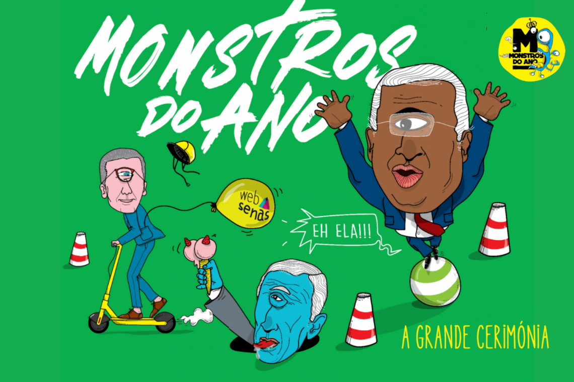 Monstros do Ano em Leiria com Fernando Alvim