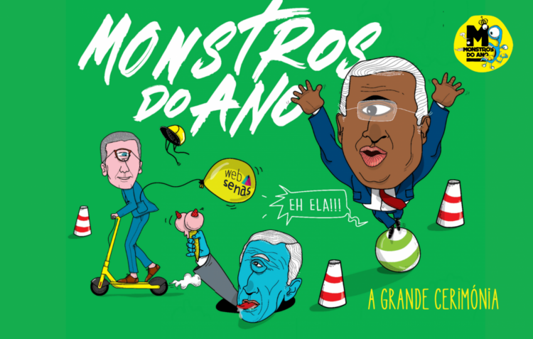Monstros do Ano em Leiria com Fernando Alvim