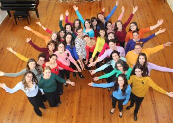 Ninfas do Lis cantam em Leiria com coros de Espanha e Anadia