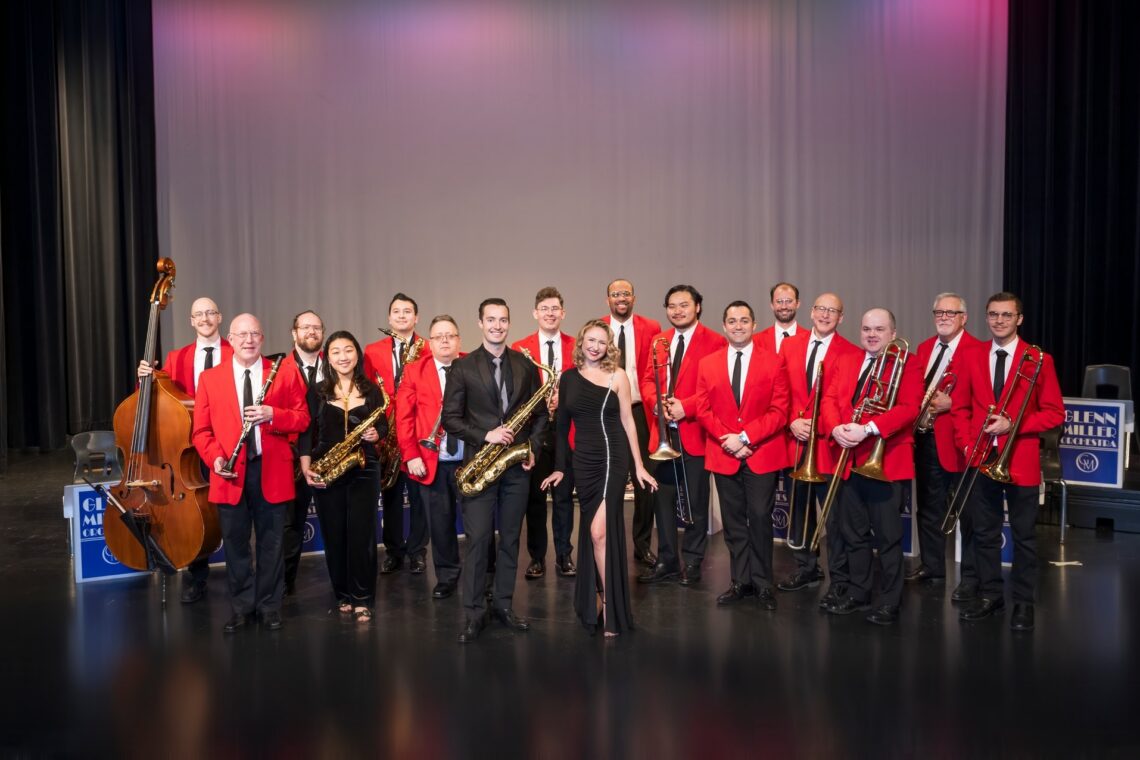 Agenda: Glenn Miller Orchestra, Os Quatro e Meia e o Teatro dos Aloés