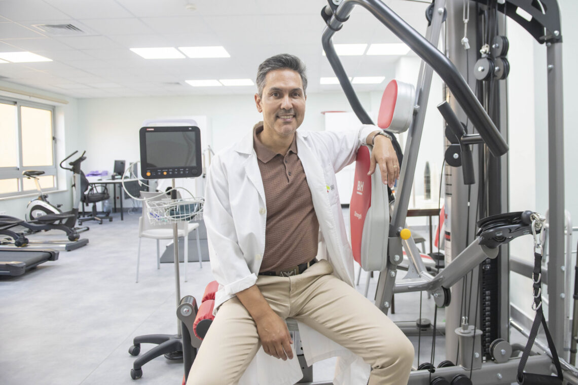 Alexandre Antunes: “O exercício é tão ou mais importante como qualquer medicamento”