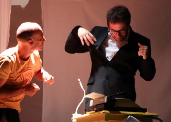 O Alguidar. O Correio dos Mortos chega antes do Cluedo teatral
