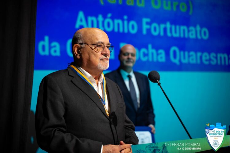 Rocha Quaresma, figura ímpar de Pombal, morreu hoje, aos 78 anos