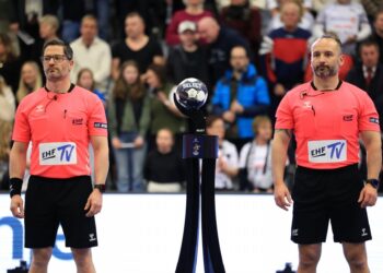 Irmãos Martins serão os únicos árbitros portugueses no próximo Europeu de andebol