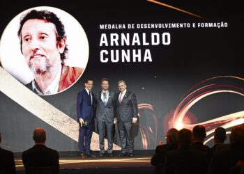 Arnaldo Cunha, AF Leiria, Manuel Nunes e Luciano Gonçalves distinguidos nas Quinas de Ouro