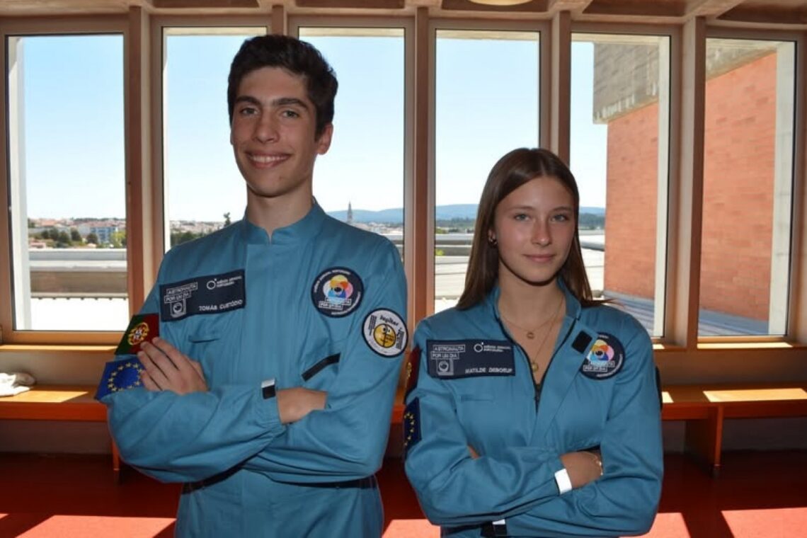 Para o infinito e mais além: jovens da região à conquista do espaço