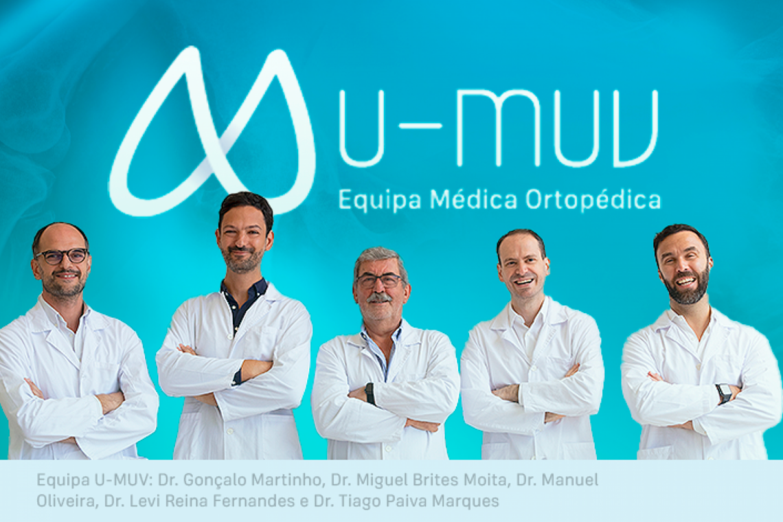 A ortopedia do futuro chega a Leiria com a U-MUV