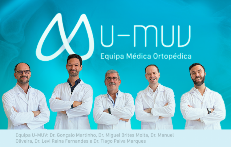 A ortopedia do futuro chega a Leiria com a U-MUV