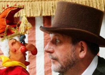 Marionetas em Alcobaça: do Cabaret Voltaire ao Menino do Rio