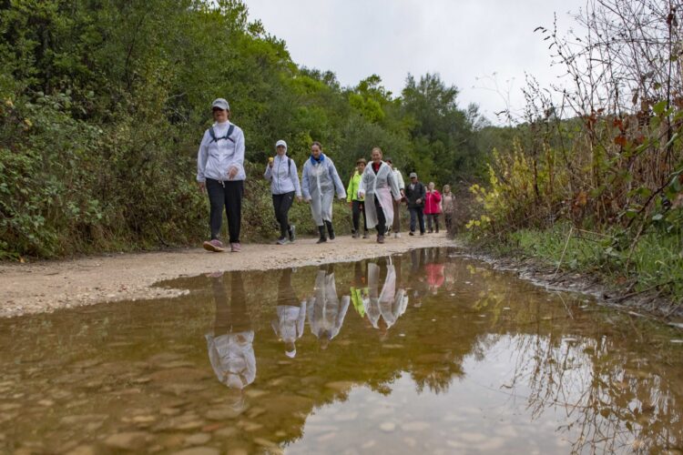 Faça chuva ou faça sol, as caminhadas estão na moda e a adesão é cada vez maior