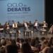 Leiria: Num debate com casa cheia, houve troca de ideias, de presentes e de farpas