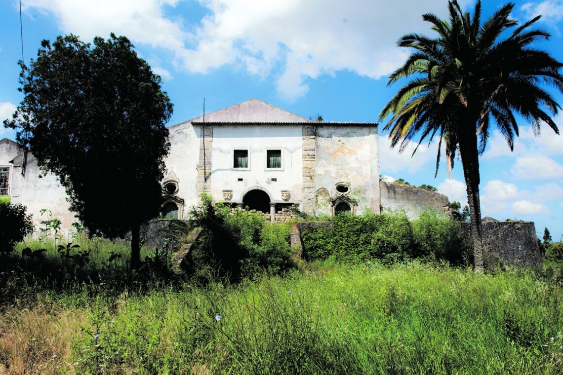 Antigo convento dos Capuchos, em Leiria, ainda sem projecto