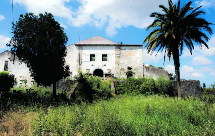 Antigo convento dos Capuchos, em Leiria, ainda sem projecto