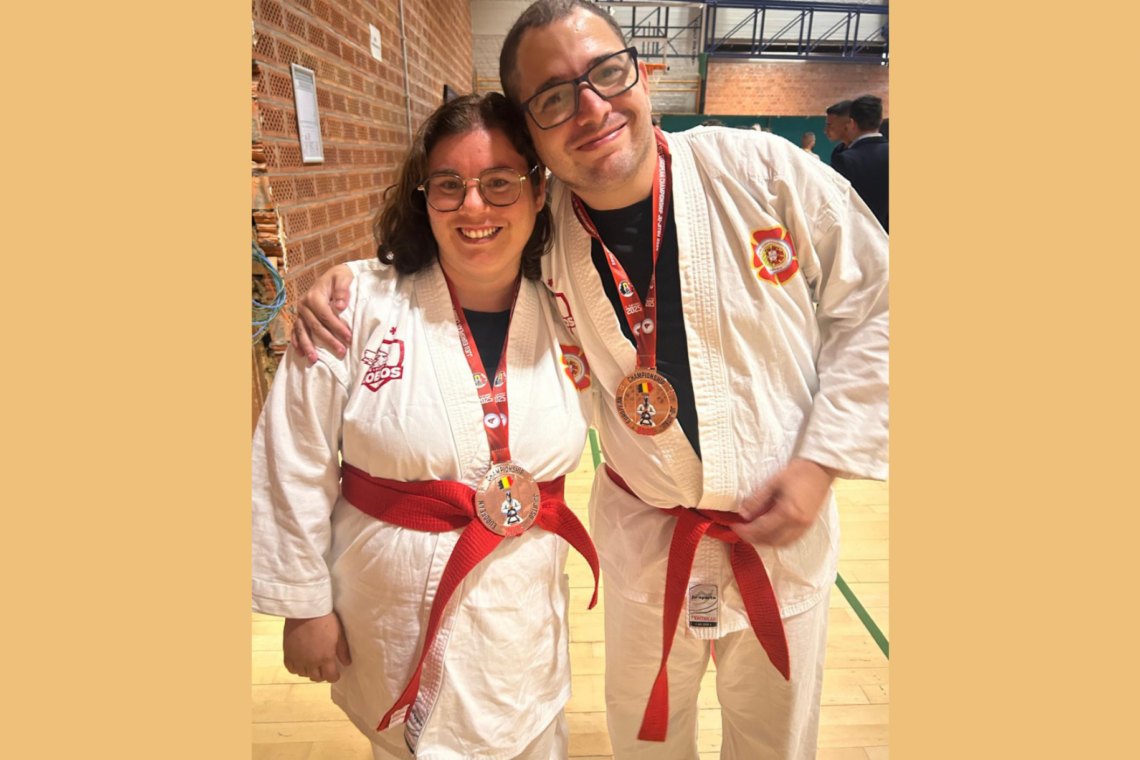 Atletas de Leiria sobem ao pódio no Europeu de ju-jitsu adaptado